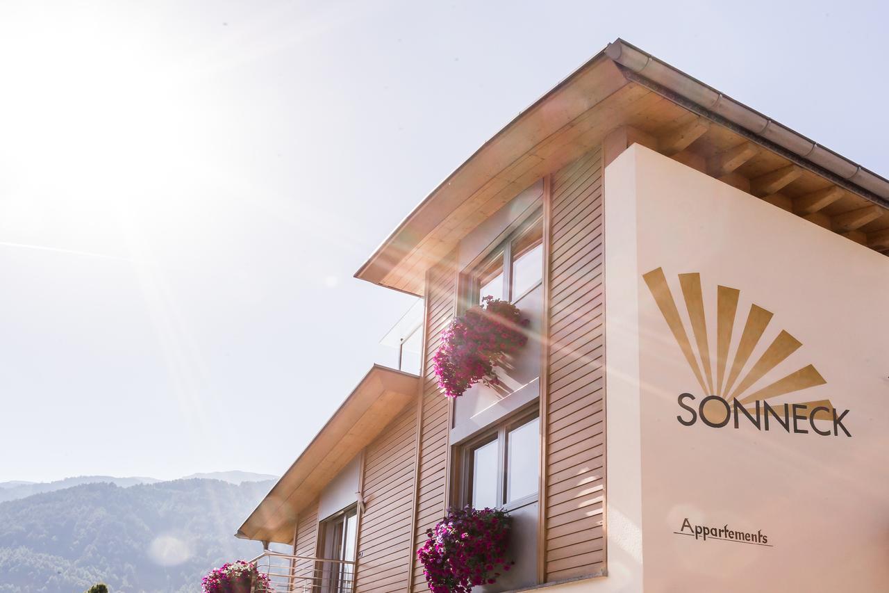 Appartements Sonneck 푸네스 외부 사진