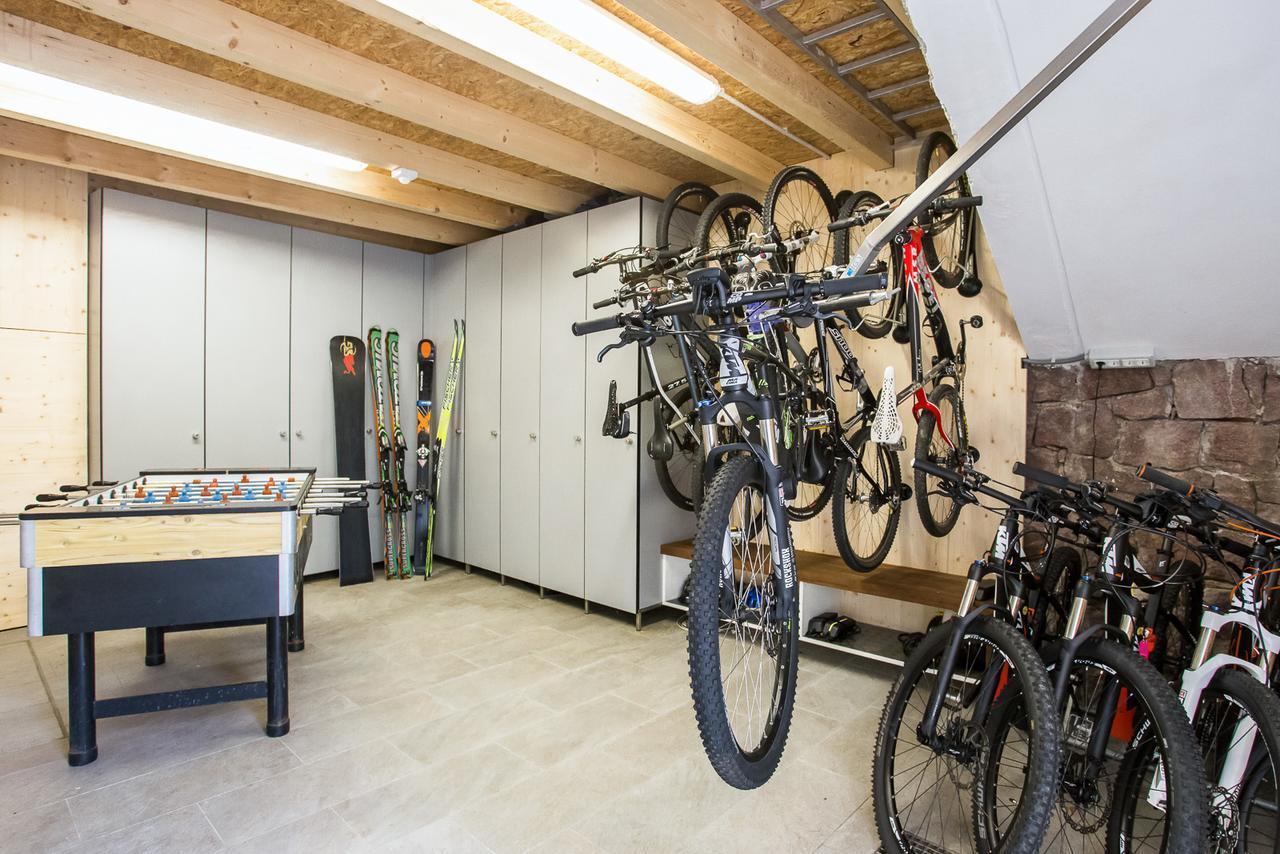 Appartements Sonneck 푸네스 외부 사진